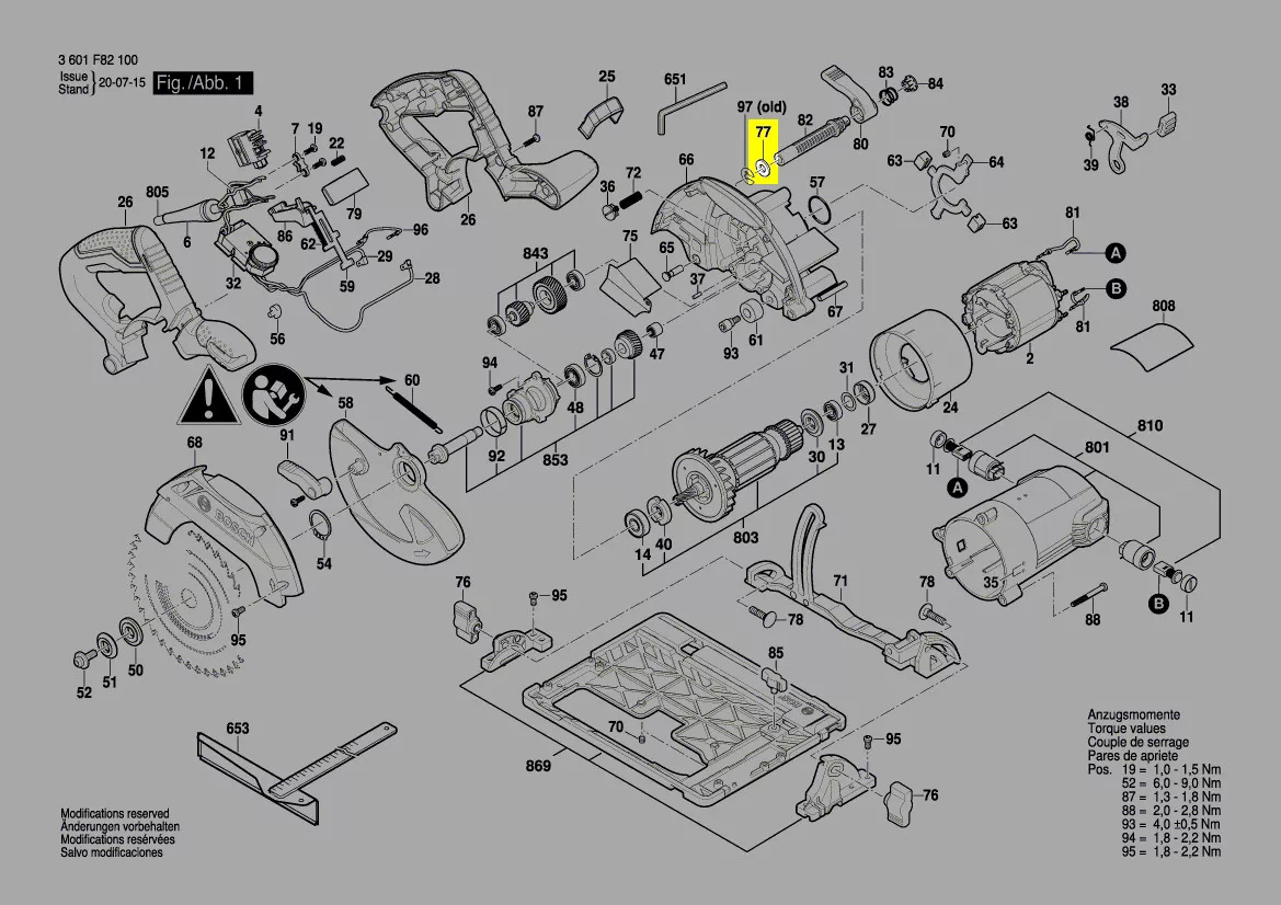 rondelle d\'appui réf. 2 916 021 013 Bosch